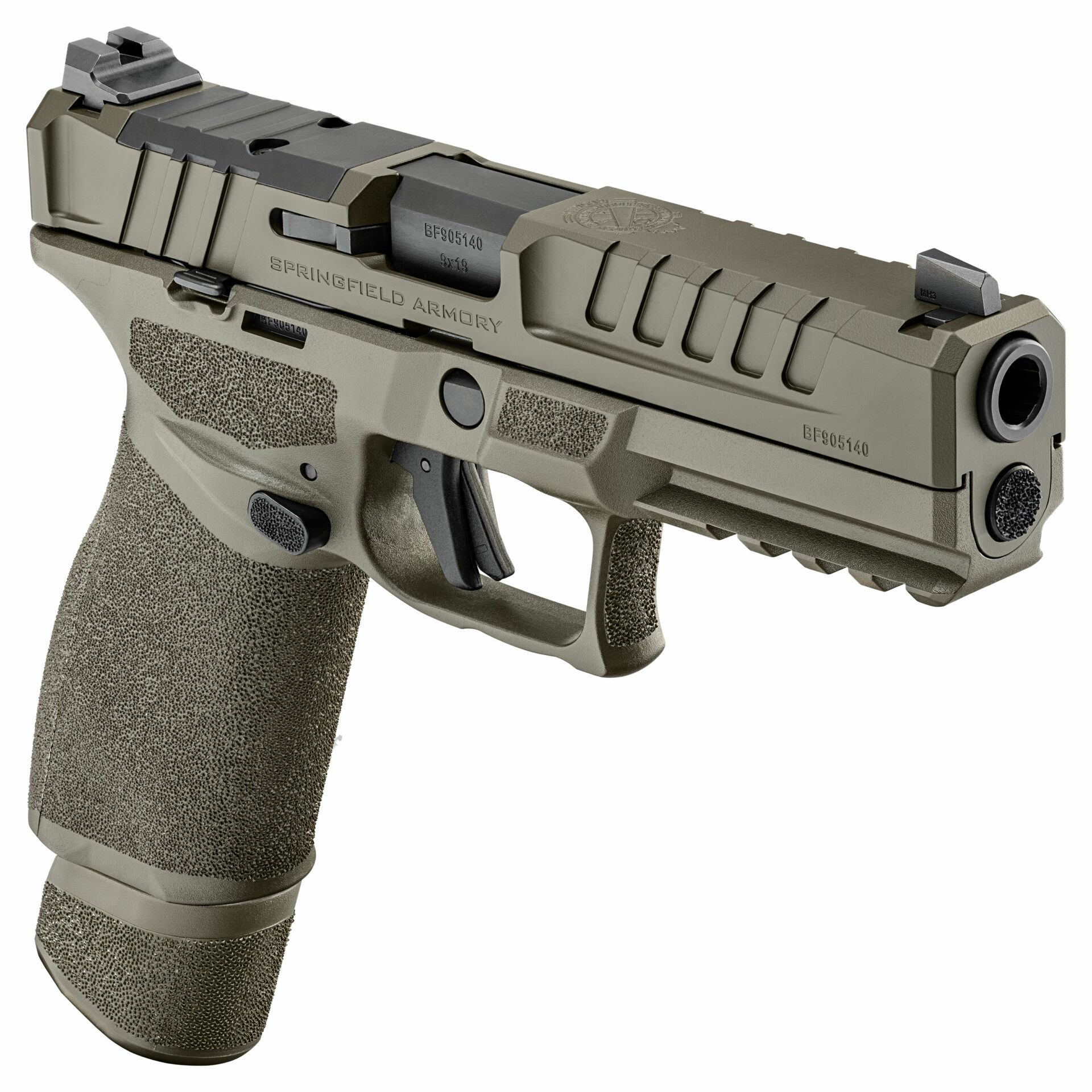 Pistolet SPRINGFIELD ECHELON OD-Green cal.9x19 – Image 7