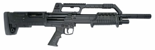 Fusil à pompe HATSAN BULL TAC Black cal.12/76