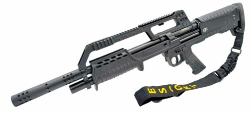 Fusil à pompe HATSAN BULL TAC Black cal.12/76 – Image 4