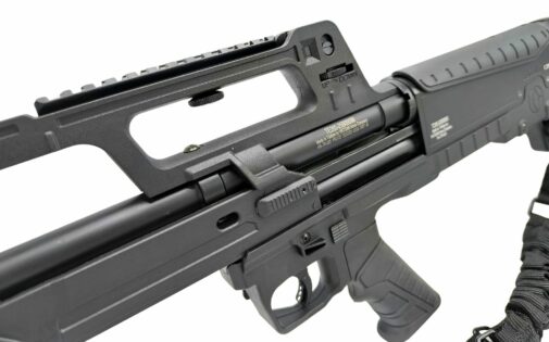 Fusil à pompe HATSAN BULL TAC Black cal.12/76 – Image 3
