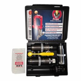 JEU D’OUTILS 3P LEE AVEC SUPPORT DOUILLE 7.5 x 55 SWISS SIEGEUR MICROMETRIQUE