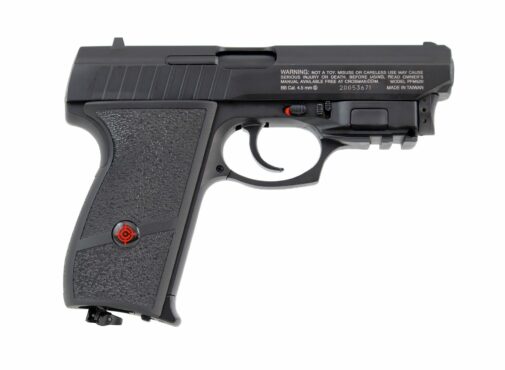 PROMO CROSMAN PISTOLET NIGHT STALKER 4.5 BB'S 4.5 3.8J