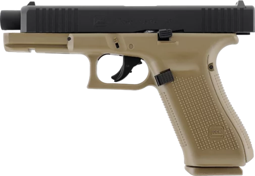 PIST GLOCK 17 GEN5 CAL 43 PAINTBALL T4E COYOTE FRENCH ARMY – Image 3