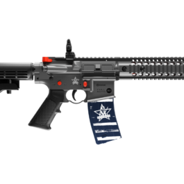 PROMO CARABINE CROSMAN R1 FALLEN PATRIOTS EDITION FULL AUTO 4.5 BB’S 4.5 3J
