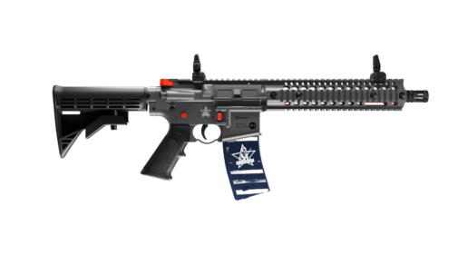 PROMO CARABINE CROSMAN R1 FALLEN PATRIOTS EDITION FULL AUTO 4.5 BB'S 4.5 3J