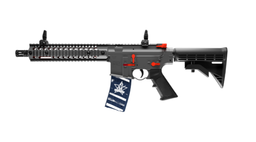 PROMO CARABINE CROSMAN R1 FALLEN PATRIOTS EDITION FULL AUTO 4.5 BB'S 4.5 3J – Image 3
