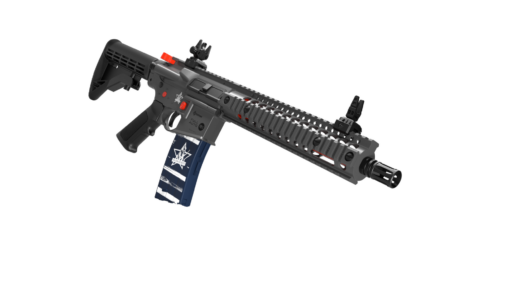 PROMO CARABINE CROSMAN R1 FALLEN PATRIOTS EDITION FULL AUTO 4.5 BB'S 4.5 3J – Image 4