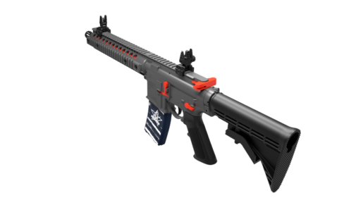 PROMO CARABINE CROSMAN R1 FALLEN PATRIOTS EDITION FULL AUTO 4.5 BB'S 4.5 3J – Image 5