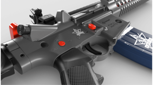 PROMO CARABINE CROSMAN R1 FALLEN PATRIOTS EDITION FULL AUTO 4.5 BB'S 4.5 3J – Image 6