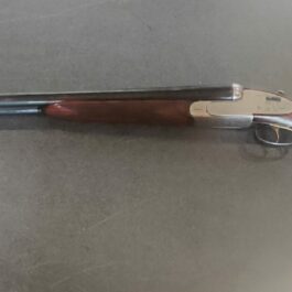 Fusil juxtaposé à platines LAURONA calibre 12/70. Canons 70c Occasion