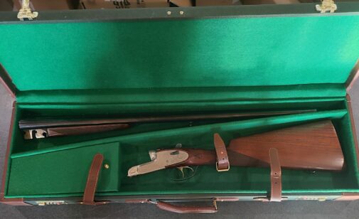 Fusil juxtaposé à platines LAURONA calibre 12/70. Canons 70c Occasion – Image 12