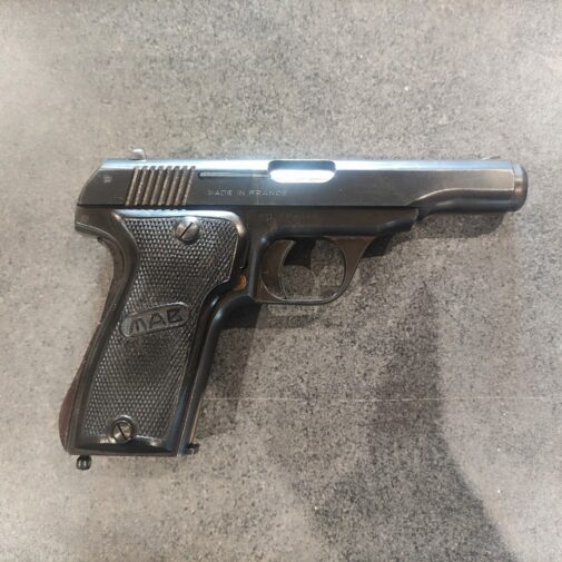 Pistolet MAB Modèle D – 7,65 mm Browning (.32 ACP)  OCCASION