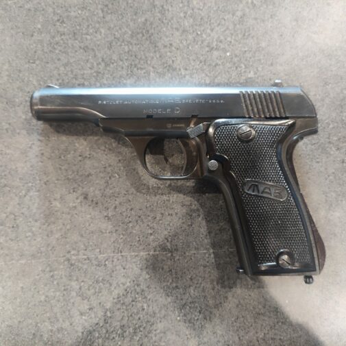 Pistolet MAB Modèle D – 7,65 mm Browning (.32 ACP)  OCCASION – Image 2