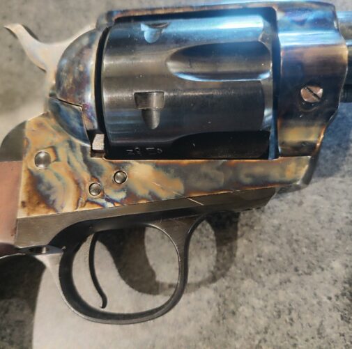 REVOLVER PIETTA 1873 SA CAL.45LC 5 POUCE1/2 ACIER JASPEE – Image 8