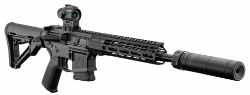 Pack AR15 Aero Precision M4E1 – Red dot MS40 – Silencieux SAI – Image 2