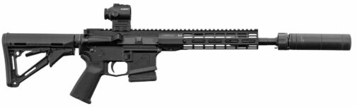 Pack AR15 Aero Precision M4E1 – Red dot MS40 – Silencieux SAI