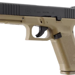 PIST GLOCK 17 GEN5 CAL 43 PAINTBALL T4E COYOTE FRENCH ARMY