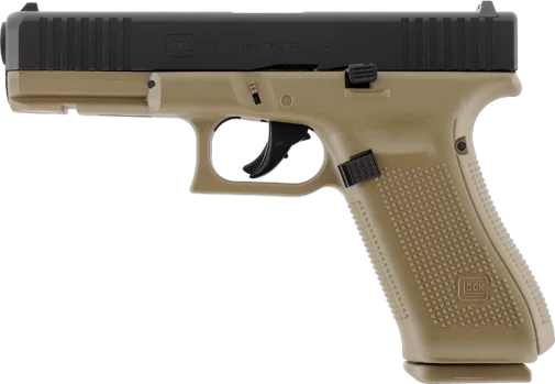 PIST GLOCK 17 GEN5 CAL 43 PAINTBALL T4E COYOTE FRENCH ARMY – Image 6