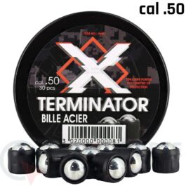 30 billes acier X-Terminator pour HDR50 – .50