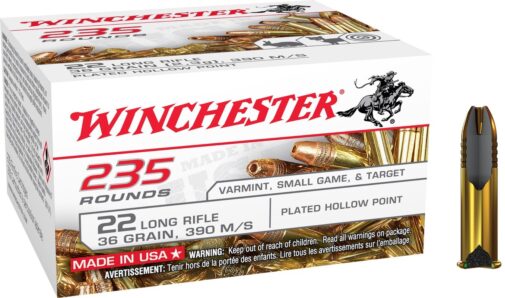 WINCHESTER cal.22Lr SUPER-X Varmint  x 235
