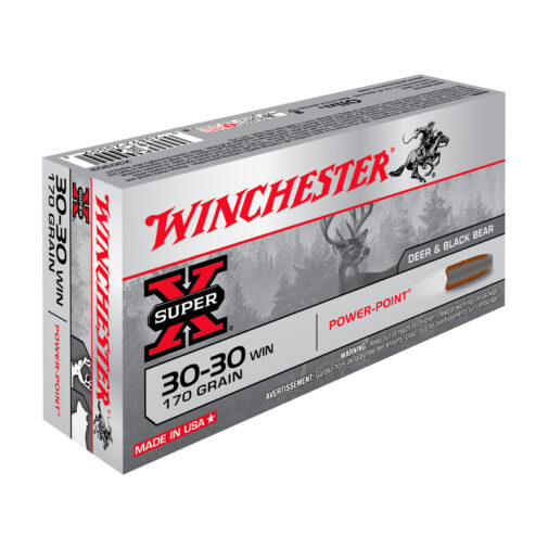WINCHESTER cal.30-30 Win Power Point 170 grains - 11 grains /20
