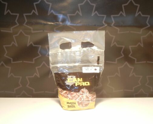 Ogives CAM PRO cal.9mm Para 8,04g/124 grains Ø.355 RNHP-FCP /500 – Image 2