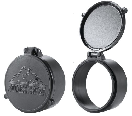 Bonnette avantobjectif rabattable BUTLER CREEK Flip-Open Taille 51 Ø 65,4mm