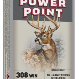 WINCHESTER cal.308 Win Power Point 180 grains – 11.7 grammes /20