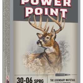 WINCHESTER cal.30-06 Sprg Power Point 180 grains – 11.7 grammes /20