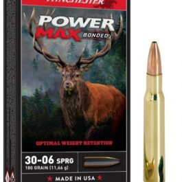 WINCHESTER cal.30-06 Sprg Power Max 180 grains – 11.7 grammes /20