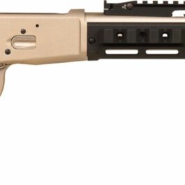 Carabine à levier sous-garde HUGTEK LVR SXN Nickelé M-Lok 20″ cal.44 Rem Magnum