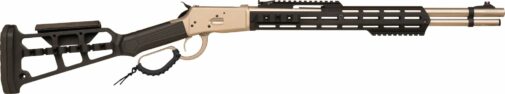 Carabine à levier sous-garde HUGTEK LVR SXN Nickelé M-Lok 20" cal.44 Rem Magnum