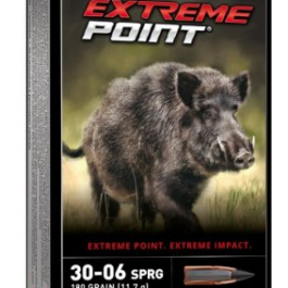 WINCHESTER cal.30-06 Sprg Extreme Point 180 grains – 11.7 grammes /20
