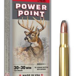 WINCHESTER cal.30-30 Win Power Point 170 grains – 11 grains /20