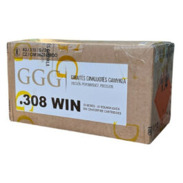 600 cartouches GGG 308 Win./147 gr FMJ
