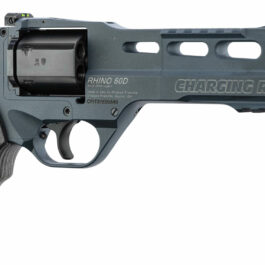 Revolver Rhino 60 D 6” Charging Gen II – 9×19 mm