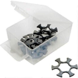 Lot de 10 Moon clips Chiappa 9mm pour revolver Rhino