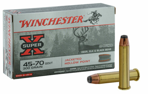 WINCHESTER cal.45-70 Gvt Jacketed Hollow Point 300 grains - 19.4 grammes /20