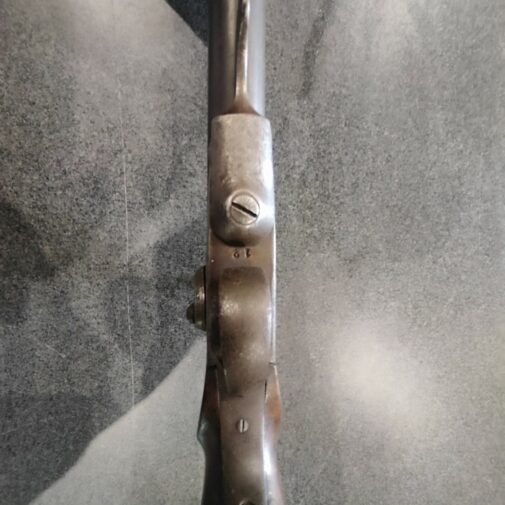 PISTOLET FUSIL MANU FRANCE DE BRACONNIER DÉMONTABLE EN TROIS PARTIES – Image 7