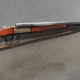 FUSIL JUXTAPOSE MANUFRANCE ROBUST 222 CAL. 12/70 OCCASION