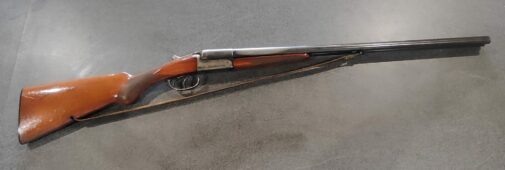 FUSIL JUXTAPOSE MANUFRANCE ROBUST 222 CAL. 12/70 OCCASION