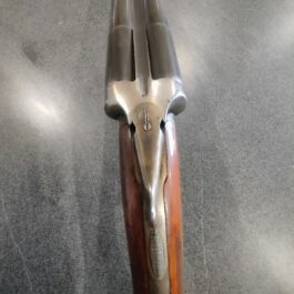FUSIL JUXTAPOSE MANUFRANCE ROBUST 222 CAL. 12/70 OCCASION