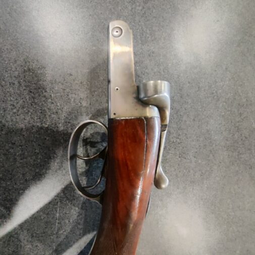 FUSIL JUXTAPOSE MANUFRANCE ROBUST 222 CAL. 12/70 OCCASION – Image 4