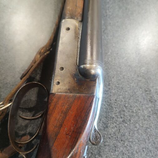 FUSIL JUXTAPOSE GAUCHER ST ETIENNE CAL. 16/70 OCCASION – Image 3