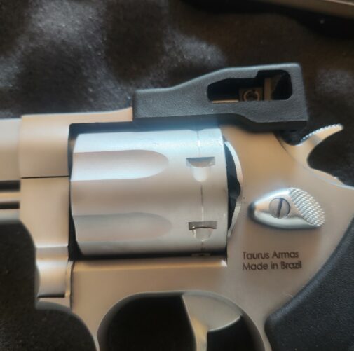 REVOLVER TAURUS MODELE 970 TRACKER 6''1/2 MATTE SS 22LR OCCASION – Image 5