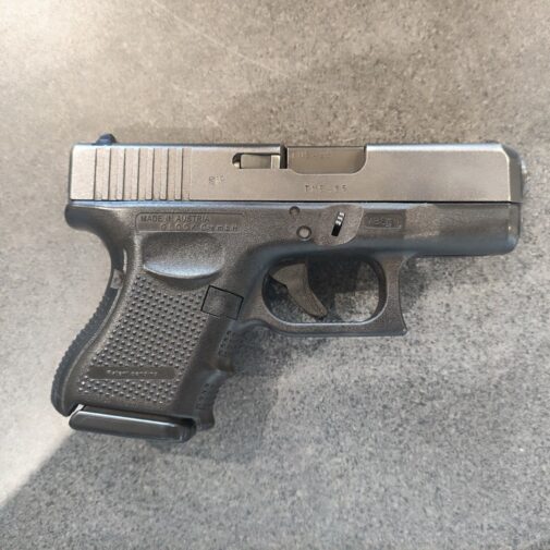 Pistolet Glock 26 Gen3 calibre 9 mm Luger occasion – Image 4
