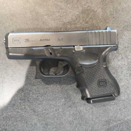Pistolet Glock 26 Gen3 calibre 9 mm Luger occasion – Image 3
