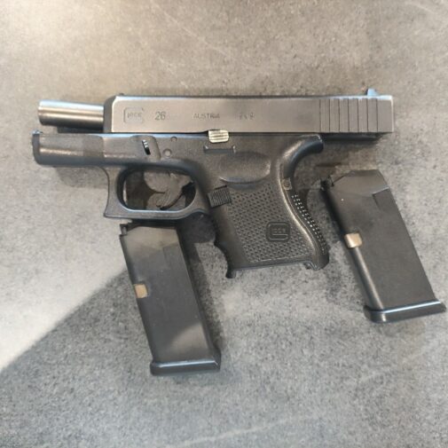 Pistolet Glock 26 Gen3 calibre 9 mm Luger occasion – Image 2