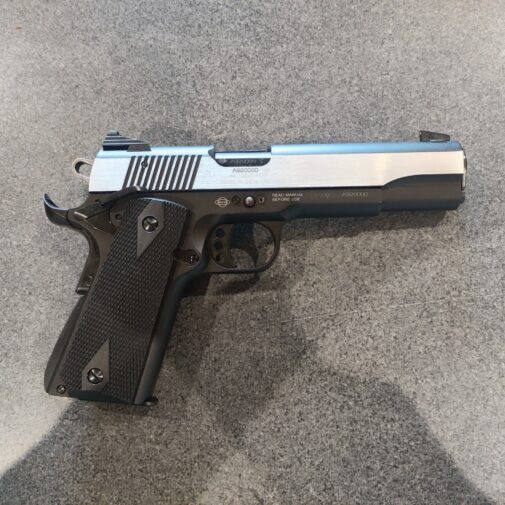 Pistolet GSG 1911-22 INOX Bicolore cal.22Lr Occasion – Image 3