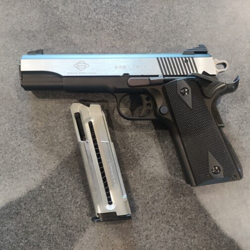 Pistolet GSG 1911-22 INOX Bicolore cal.22Lr Occasion – Image 4